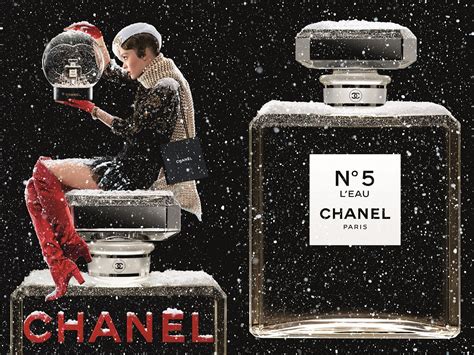 chanel no 5 christmas 2019 advert|Chanel No 5 L`Eau .